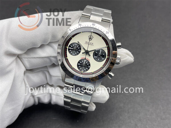 Rolex 1970’s Vintage Daytona 6263 JKF Best Edition SS Bracelet  A7750