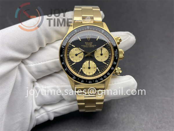 Rolex 1970’s Vintage Daytona 6263 JKF Best Edition YG Bracelet  A7750