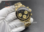 Rolex 1970’s Vintage Daytona 6263 JKF Best Edition YG Bracelet  A7750