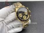 Rolex 1970’s Vintage Daytona 6263 JKF Best Edition YG Bracelet  A7750