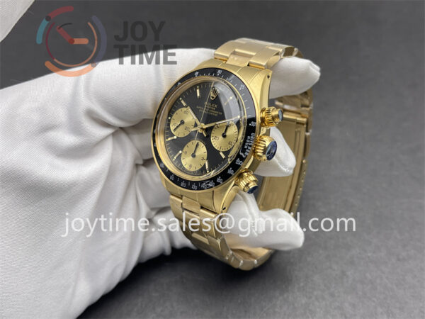 Rolex 1970’s Vintage Daytona 6263 JKF Best Edition YG Bracelet  A7750