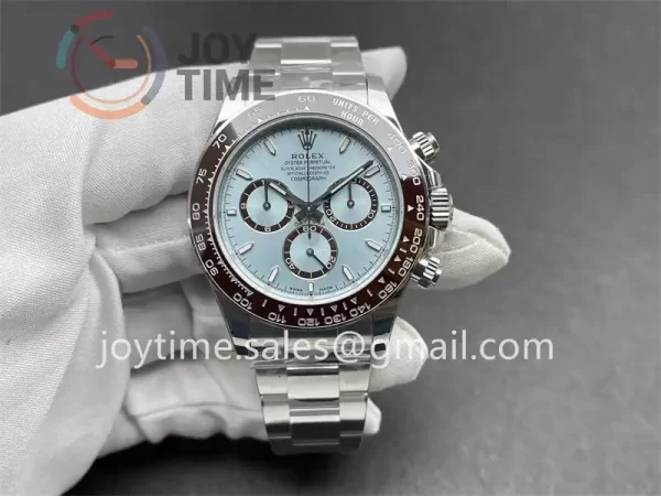 Rolex Daytona 126506 VSF 1:1 Best Edition SS 40mm Ceramic Bezel SS Bracelet DD4131