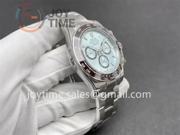 Rolex Daytona 126506 VSF 1:1 Best Edition SS 40mm Ceramic Bezel SS Bracelet DD4131