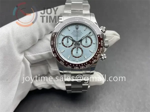 Rolex Daytona 126506 VSF 1:1 Best Edition SS 40mm Ceramic Bezel SS Bracelet DD4131