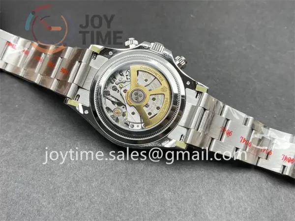 Rolex Daytona 126506 VSF 1:1 Best Edition SS 40mm Crystal Markers Ceramic Bezel SS Bracelet DD4131