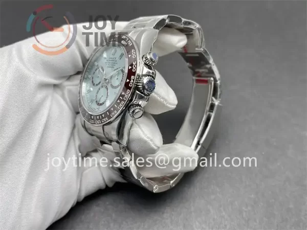 Rolex Daytona 126506 VSF 1:1 Best Edition SS 40mm Crystal Markers Ceramic Bezel SS Bracelet DD4131