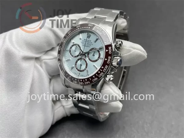 Rolex Daytona 126506 VSF 1:1 Best Edition SS 40mm Crystal Markers Ceramic Bezel SS Bracelet DD4131