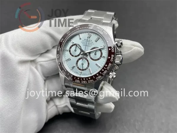 Rolex Daytona 126506 VSF 1:1 Best Edition SS 40mm Crystal Markers Ceramic Bezel SS Bracelet DD4131