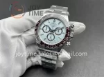 Rolex Daytona 126506 VSF 1:1 Best Edition SS 40mm Crystal Markers Ceramic Bezel SS Bracelet DD4131