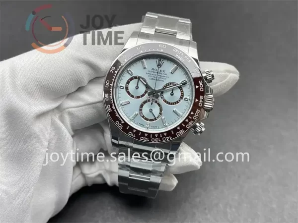 Rolex Daytona 126506 VSF 1:1 Best Edition SS 40mm Crystal Markers Ceramic Bezel SS Bracelet DD4131