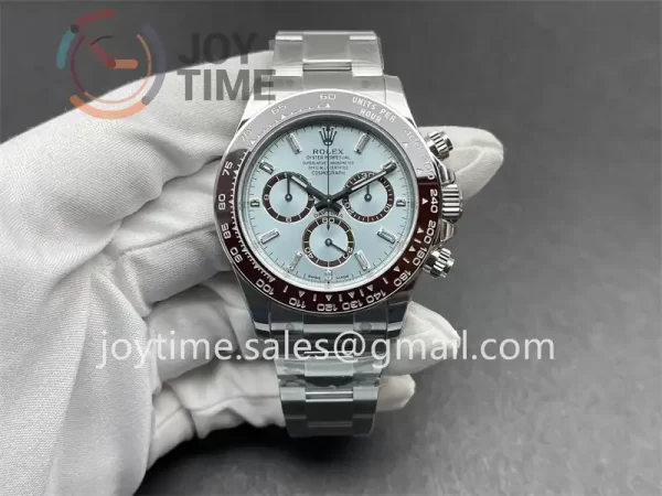 Rolex Daytona 126506 VSF 1:1 Best Edition SS 40mm Crystal Markers Ceramic Bezel SS Bracelet DD4131