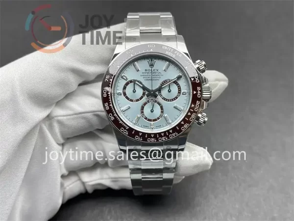 Rolex Daytona 126506 VSF 1:1 Best Edition SS 40mm Crystal Markers Ceramic Bezel SS Bracelet DD4131