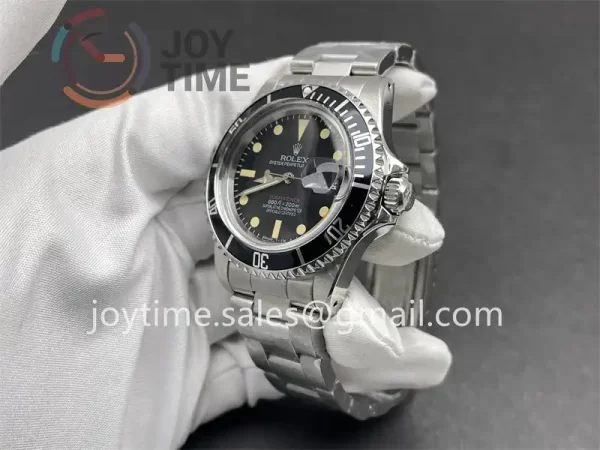 Rolex 1970’s Vintage 1680 Submariner JKF Best Edition SS Bracelet A2836