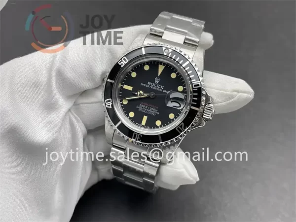 Rolex 1970’s Vintage 1680 Submariner JKF Best Edition SS Bracelet A2836