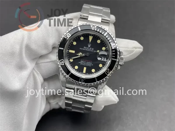 Rolex 1970’s Vintage 1680 Submariner JKF Best Edition SS Bracelet A2836