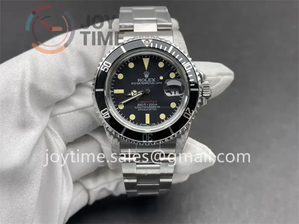 Rolex 1970’s Vintage 1680 Submariner JKF Best Edition SS Bracelet A2836