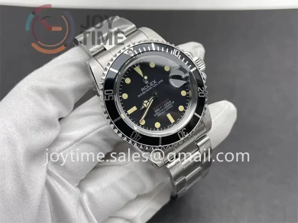 Rolex 1970’s Vintage 1680 Submariner JKF Best Edition SS Bracelet A2836