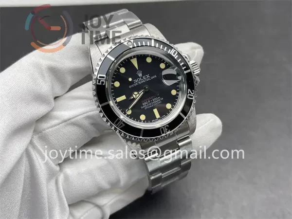 Rolex 1970’s Vintage 1680 Submariner JKF Best Edition SS Bracelet A2836