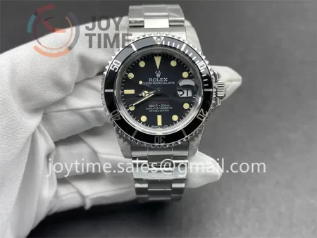 Rolex 1970’s Vintage 1680 Submariner JKF Best Edition SS Bracelet A2836