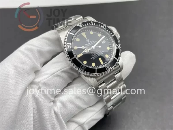 Rolex 1970’s Vintage Sea Dweller JKF Best Edition SS Bracelet A2836