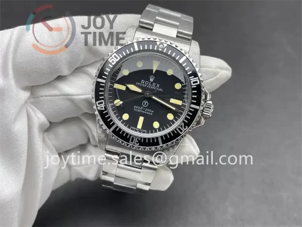 Rolex 1970’s Vintage 1680 No Date Submariner JKF Best Edition SS Bracelet A2836