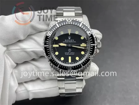 Rolex 1970’s Vintage 1680 No Date Submariner JKF Best Edition SS Bracelet A2836