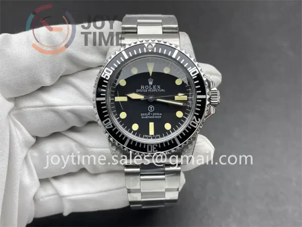 Rolex 1970’s Vintage 1680 No Date Submariner JKF Best Edition SS Bracelet A2836