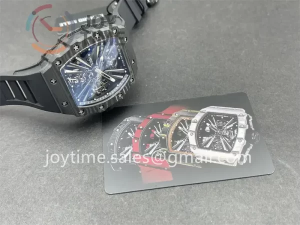 Richard Mille RM12-01 VVSF Best Edition NTPT Rubber Strap Tourbillon