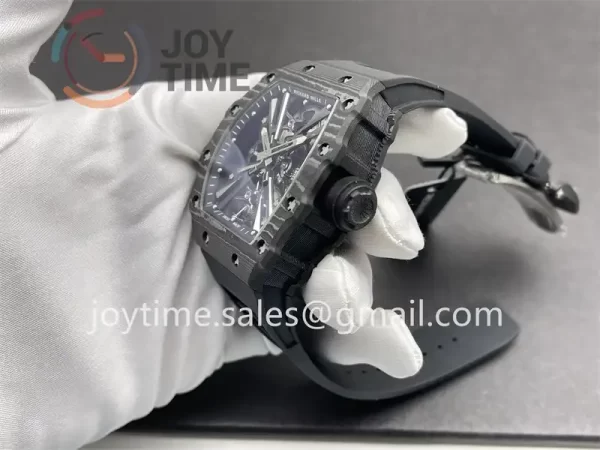 Richard Mille RM12-01 VVSF Best Edition NTPT Rubber Strap Tourbillon