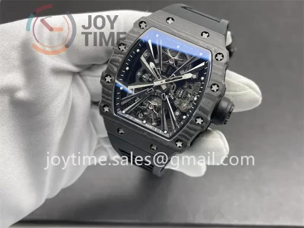 Richard Mille RM12-01 VVSF Best Edition NTPT Rubber Strap Tourbillon