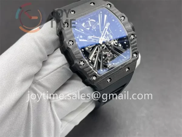 Richard Mille RM12-01 VVSF Best Edition NTPT Rubber Strap Tourbillon