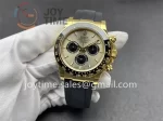 Rolex Daytona 126518 VSF 1:1 Best Edition YG 40mm Ceramic Bezel Rubber Strap DD4131