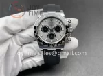 Rolex Daytona 126519 VSF 1:1 Best Edition SS 40mm Ceramic Bezel Rubber Strap DD4131