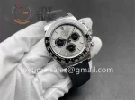 Rolex Daytona 126519 VSF 1:1 Best Edition SS 40mm Ceramic Bezel Rubber Strap DD4131