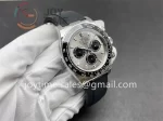 Rolex Daytona 126519 VSF 1:1 Best Edition SS 40mm Ceramic Bezel Rubber Strap DD4131