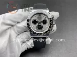 Rolex Daytona 126519 VSF 1:1 Best Edition SS 40mm Ceramic Bezel Rubber Strap DD4131