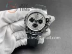 Rolex Daytona 126519 VSF 1:1 Best Edition SS 40mm Ceramic Bezel Rubber Strap DD4131