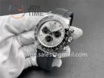 Rolex Daytona 126519 VSF 1:1 Best Edition SS 40mm Ceramic Bezel Rubber Strap DD4131