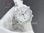 Omega Speedmaster N1F 1:1 Best Edition Ceramic 44mm Leather Strap A9300