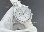 Omega Speedmaster N1F 1:1 Best Edition Ceramic 44mm Leather Strap A9300