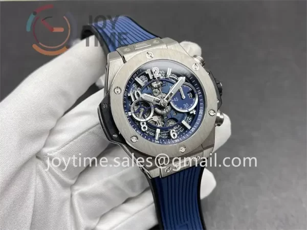 Hublot Big Bang Unico BBF 1:1 Best Edition 45mm SS Case Rubber Strap A1280