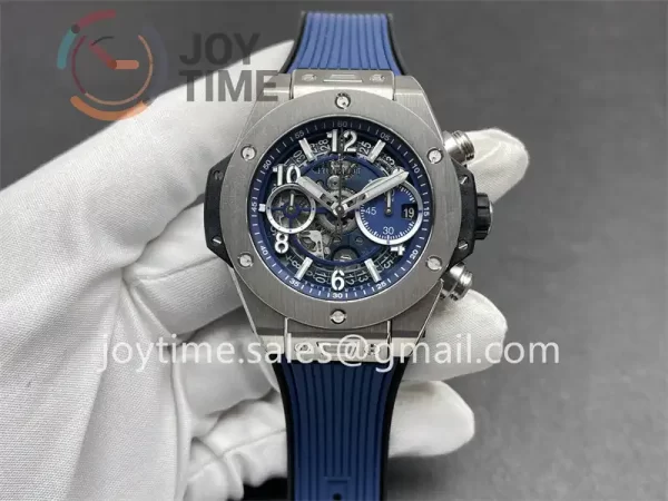 Hublot Big Bang Unico BBF 1:1 Best Edition 45mm SS Case Rubber Strap A1280