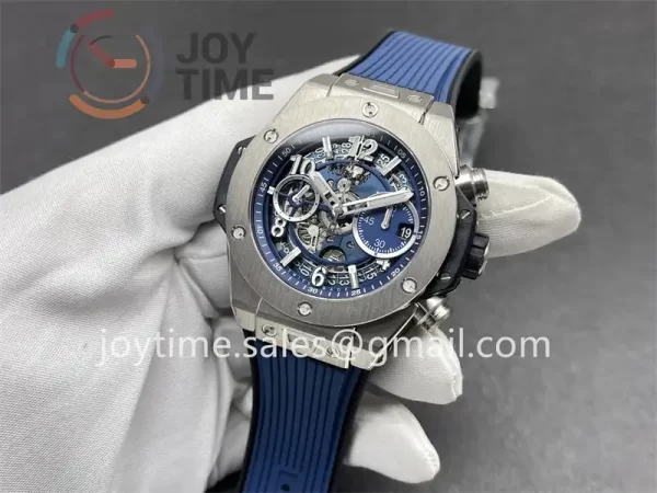 Hublot Big Bang Unico BBF 1:1 Best Edition 45mm SS Case Rubber Strap A1280