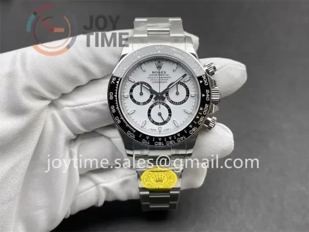 Rolex Daytona 126500 VSF 1:1 Best Edition SS 40mm Ceramic Bezel SS Bracelet DD4131 V2