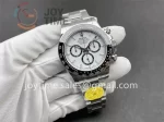 Rolex Daytona 126500 VSF 1:1 Best Edition SS 40mm Ceramic Bezel SS Bracelet DD4131 V2