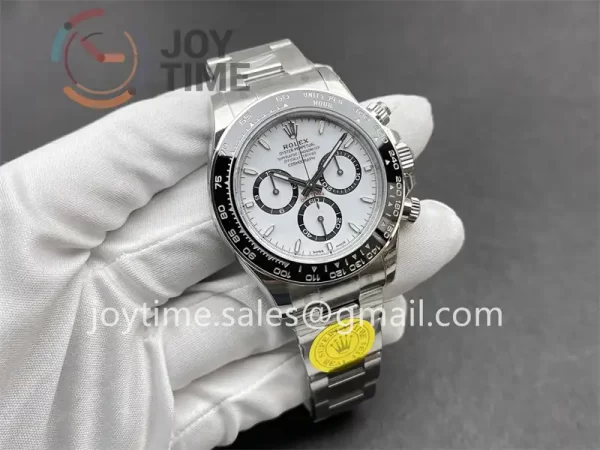 Rolex Daytona 126500 VSF 1:1 Best Edition SS 40mm Ceramic Bezel SS Bracelet DD4131 V2