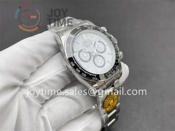 Rolex Daytona 126500 VSF 1:1 Best Edition SS 40mm Ceramic Bezel SS Bracelet DD4131 V2