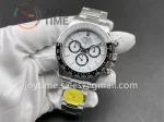 Rolex Daytona 126500 VSF 1:1 Best Edition SS 40mm Ceramic Bezel SS Bracelet DD4131 V2