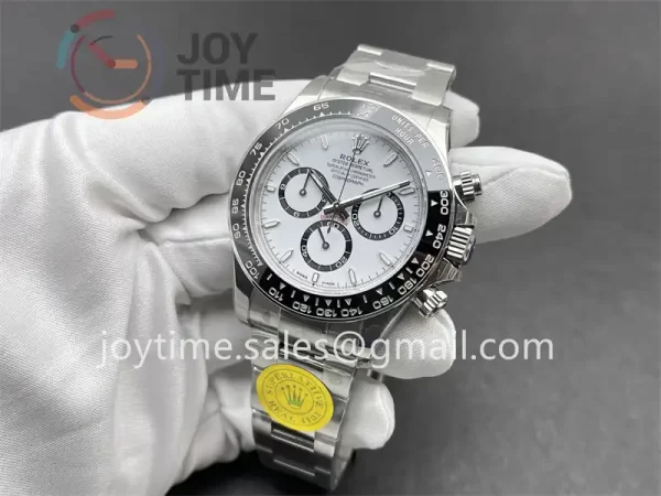 Rolex Daytona 126500 VSF 1:1 Best Edition SS 40mm Ceramic Bezel SS Bracelet DD4131 V2