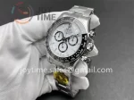 Rolex Daytona 126500 VSF 1:1 Best Edition SS 40mm Ceramic Bezel SS Bracelet DD4131 V2